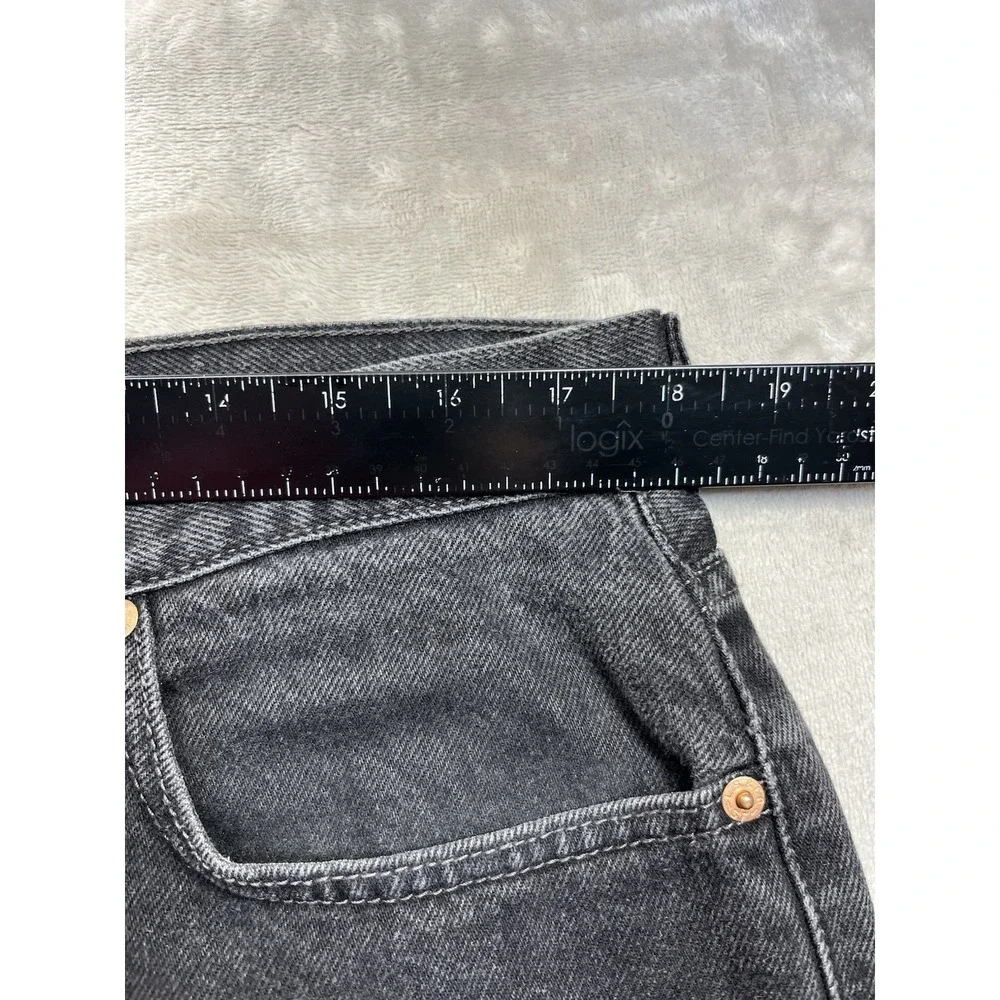 Vintage Levis 505 Jeans Mens 36x30 Black Straight Regular Fit Y2K